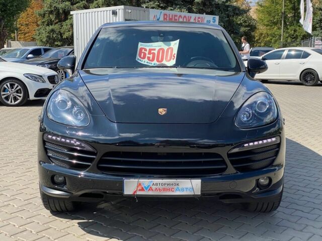 Чорний Порше Cayenne, об'ємом двигуна 3.6 л та пробігом 188 тис. км за 17999 $, фото 1 на Automoto.ua