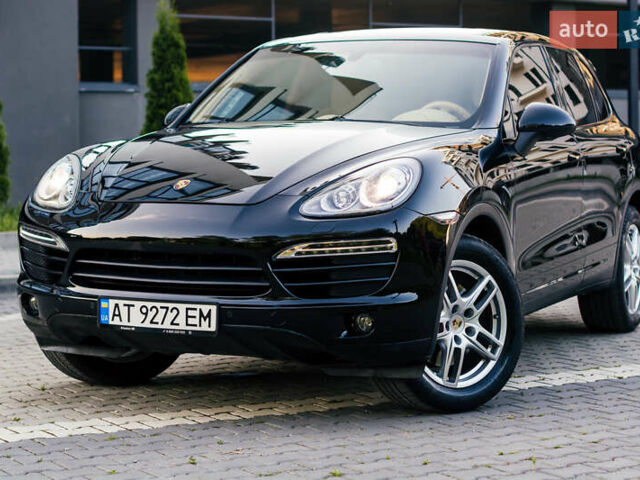Черный Порше Каен, объемом двигателя 3.6 л и пробегом 168 тыс. км за 23300 $, фото 59 на Automoto.ua