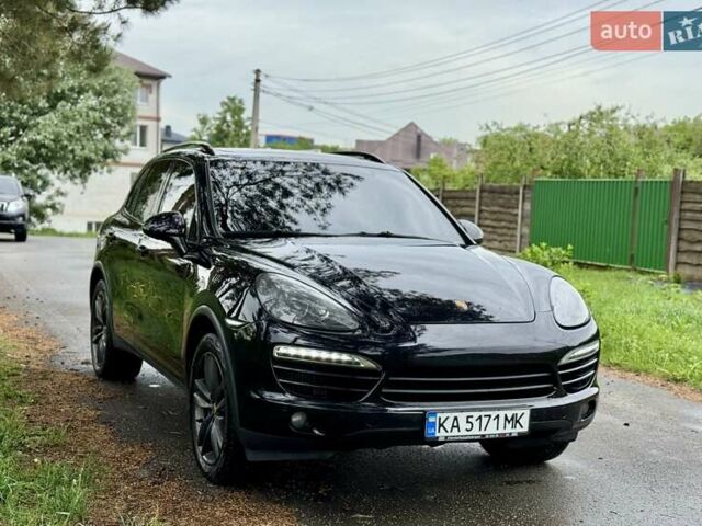 Черный Порше Каен, объемом двигателя 3 л и пробегом 199 тыс. км за 20500 $, фото 2 на Automoto.ua