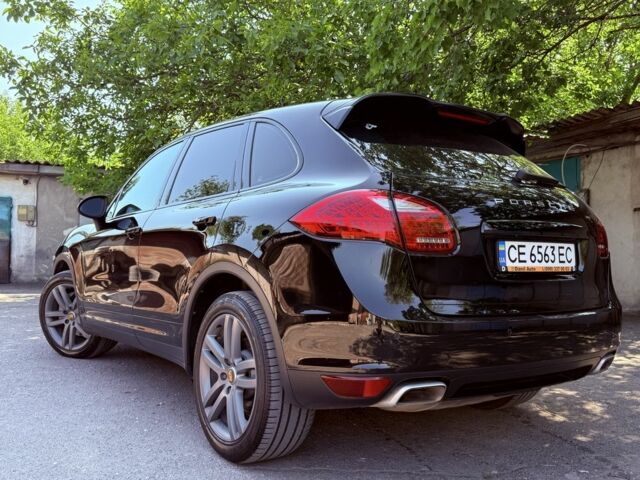 Чорний Порше Cayenne, об'ємом двигуна 3 л та пробігом 235 тис. км за 26700 $, фото 7 на Automoto.ua