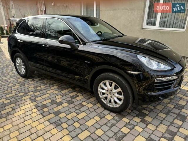 Чорний Порше Cayenne, об'ємом двигуна 2.97 л та пробігом 155 тис. км за 21400 $, фото 23 на Automoto.ua