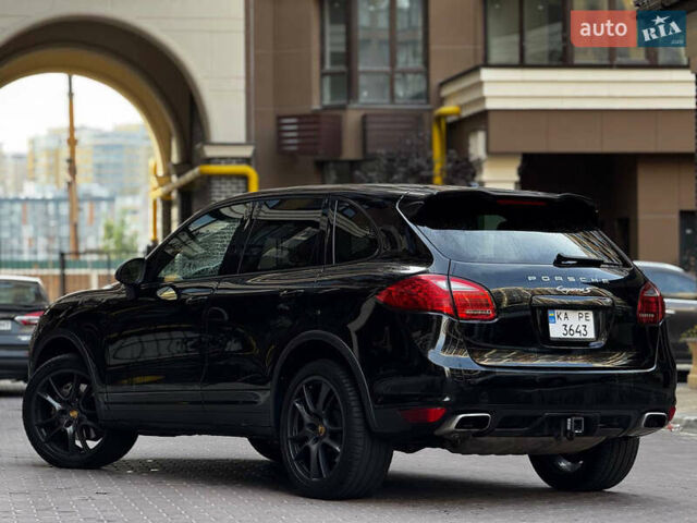 Чорний Порше Cayenne, об'ємом двигуна 4.8 л та пробігом 197 тис. км за 16400 $, фото 5 на Automoto.ua