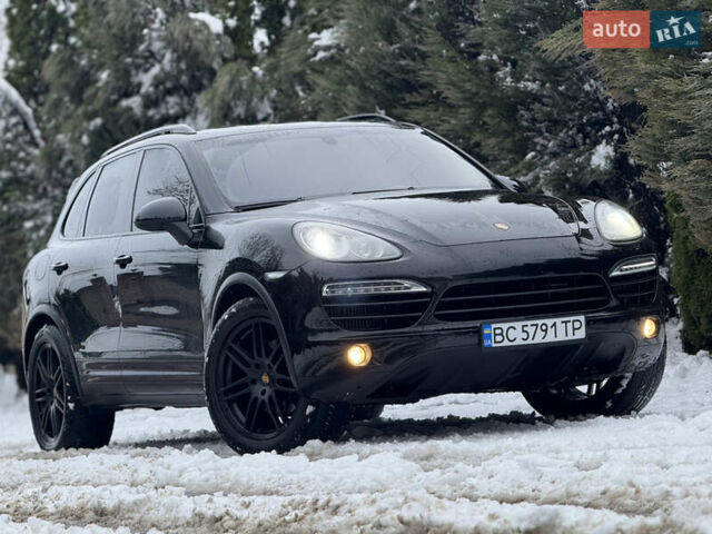 Чорний Порше Cayenne, об'ємом двигуна 3 л та пробігом 224 тис. км за 19350 $, фото 9 на Automoto.ua