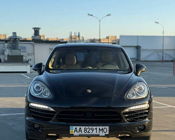 Черный Порше Каен, объемом двигателя 3 л и пробегом 217 тыс. км за 24999 $, фото 5 на Automoto.ua