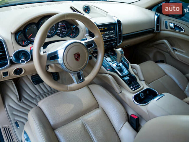 Черный Порше Каен, объемом двигателя 3.6 л и пробегом 168 тыс. км за 23300 $, фото 25 на Automoto.ua