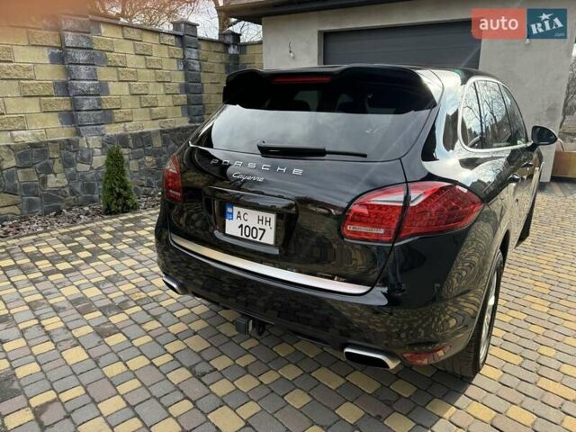 Чорний Порше Cayenne, об'ємом двигуна 2.97 л та пробігом 155 тис. км за 21400 $, фото 5 на Automoto.ua