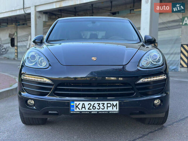 Чорний Порше Cayenne, об'ємом двигуна 4.8 л та пробігом 102 тис. км за 19999 $, фото 6 на Automoto.ua