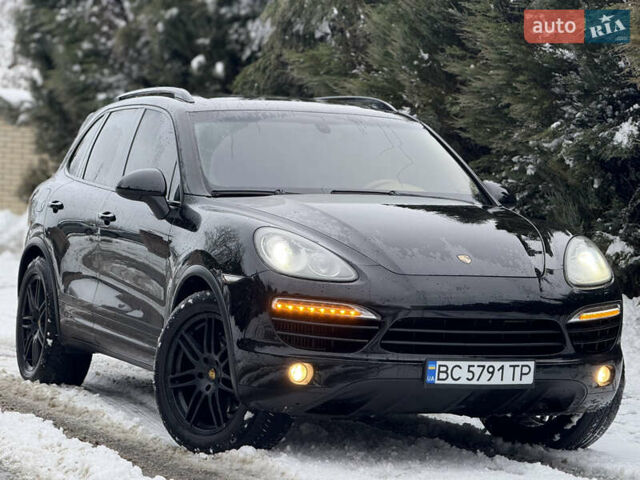 Чорний Порше Cayenne, об'ємом двигуна 3 л та пробігом 224 тис. км за 19350 $, фото 2 на Automoto.ua