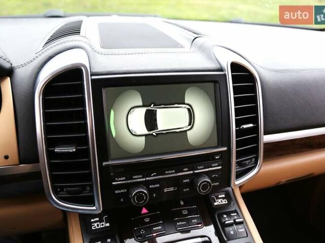 Черный Порше Каен, объемом двигателя 3 л и пробегом 103 тыс. км за 32000 $, фото 16 на Automoto.ua