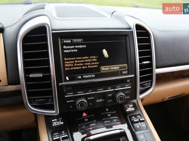 Черный Порше Каен, объемом двигателя 3 л и пробегом 103 тыс. км за 32000 $, фото 18 на Automoto.ua