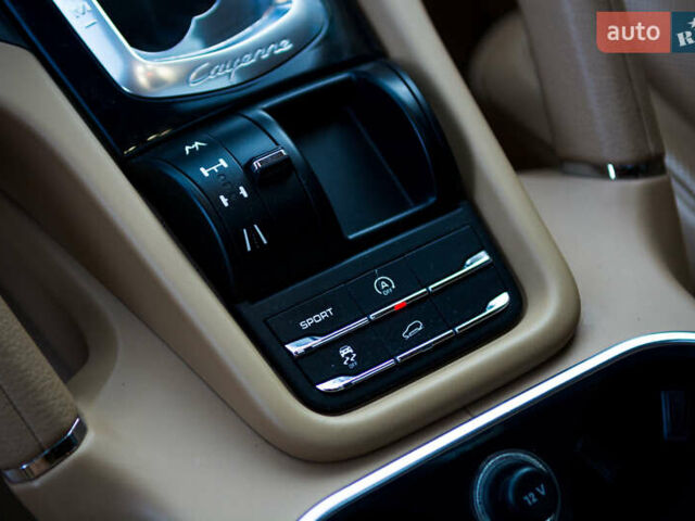 Черный Порше Каен, объемом двигателя 3.6 л и пробегом 168 тыс. км за 23300 $, фото 35 на Automoto.ua