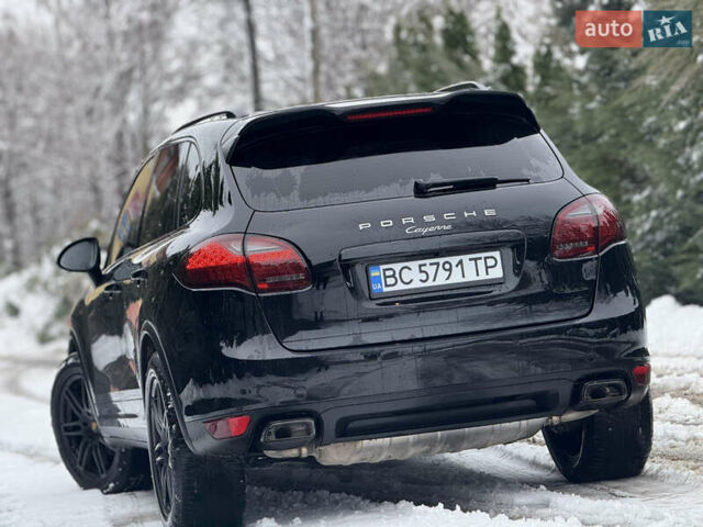 Чорний Порше Cayenne, об'ємом двигуна 3 л та пробігом 224 тис. км за 19350 $, фото 21 на Automoto.ua