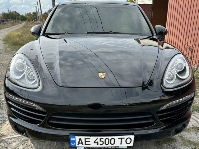 Чорний Порше Cayenne, об'ємом двигуна 3 л та пробігом 296 тис. км за 20000 $, фото 1 на Automoto.ua