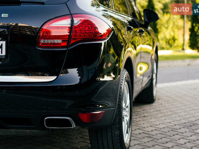 Черный Порше Каен, объемом двигателя 3.6 л и пробегом 168 тыс. км за 23300 $, фото 10 на Automoto.ua