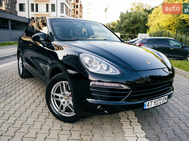 Черный Порше Каен, объемом двигателя 3.6 л и пробегом 168 тыс. км за 23300 $, фото 17 на Automoto.ua