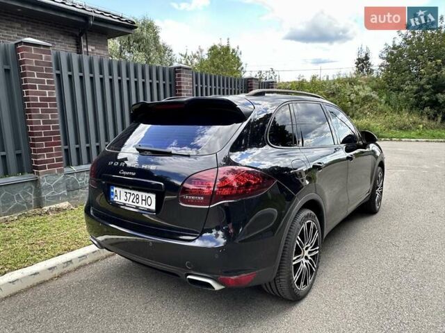 Черный Порше Каен, объемом двигателя 3 л и пробегом 113 тыс. км за 29500 $, фото 8 на Automoto.ua