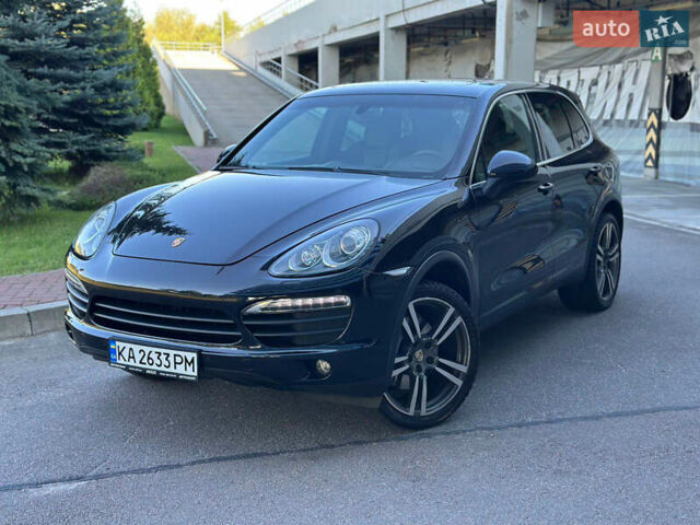 Чорний Порше Cayenne, об'ємом двигуна 4.8 л та пробігом 102 тис. км за 19999 $, фото 1 на Automoto.ua
