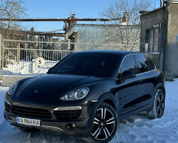 Чорний Порше Cayenne, об'ємом двигуна 3 л та пробігом 130 тис. км за 31500 $, фото 11 на Automoto.ua