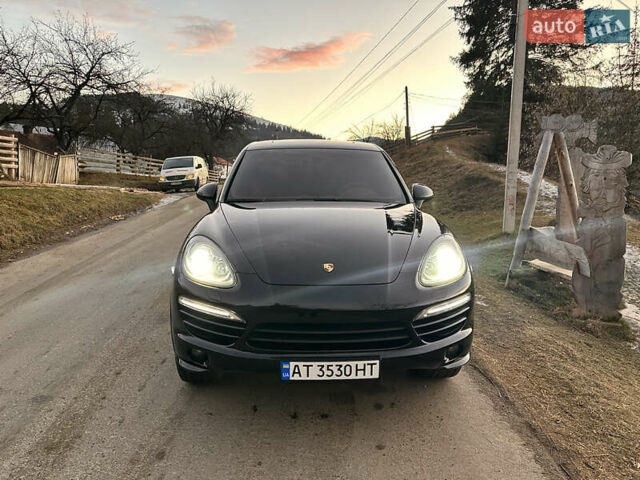 Чорний Порше Cayenne, об'ємом двигуна 2.97 л та пробігом 230 тис. км за 27000 $, фото 7 на Automoto.ua