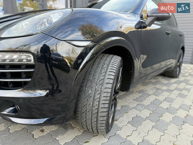 Порше Каен 2012 в Черновцах на Automoto.ua Черный Порше Каен, объемом двигателя 3 л и пробегом 296 тыс. км за 21500 $, фото 9 на Automoto.ua