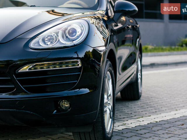 Черный Порше Каен, объемом двигателя 3.6 л и пробегом 168 тыс. км за 23300 $, фото 8 на Automoto.ua