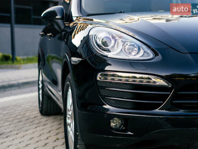 Черный Порше Каен, объемом двигателя 3.6 л и пробегом 168 тыс. км за 23300 $, фото 7 на Automoto.ua