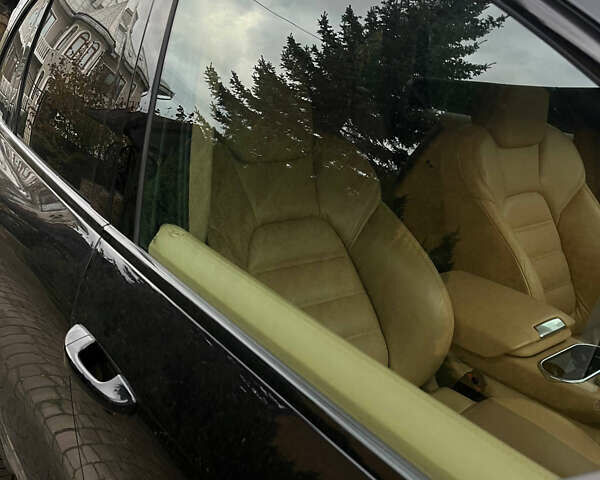 Черный Порше Каен, объемом двигателя 4.81 л и пробегом 136 тыс. км за 26000 $, фото 6 на Automoto.ua