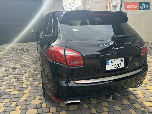 Чорний Порше Cayenne, об'ємом двигуна 2.97 л та пробігом 155 тис. км за 21400 $, фото 9 на Automoto.ua