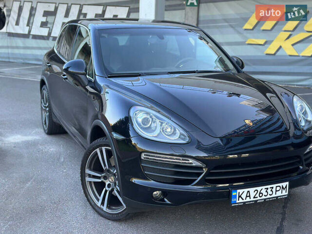 Чорний Порше Cayenne, об'ємом двигуна 4.8 л та пробігом 102 тис. км за 19999 $, фото 12 на Automoto.ua