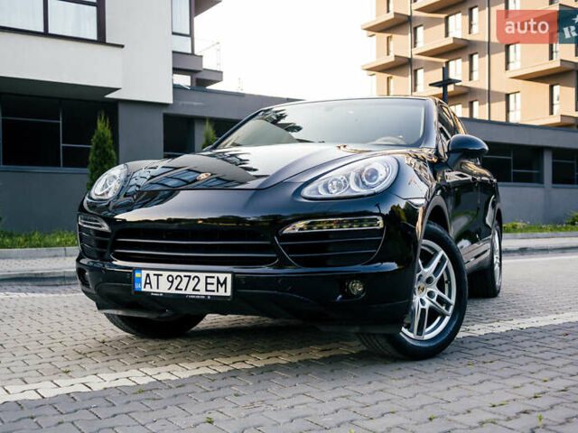 Черный Порше Каен, объемом двигателя 3.6 л и пробегом 168 тыс. км за 23300 $, фото 13 на Automoto.ua
