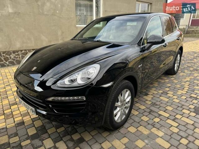 Чорний Порше Cayenne, об'ємом двигуна 2.97 л та пробігом 155 тис. км за 21400 $, фото 1 на Automoto.ua