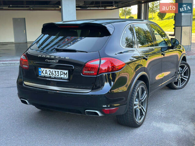 Чорний Порше Cayenne, об'ємом двигуна 4.8 л та пробігом 102 тис. км за 19999 $, фото 16 на Automoto.ua