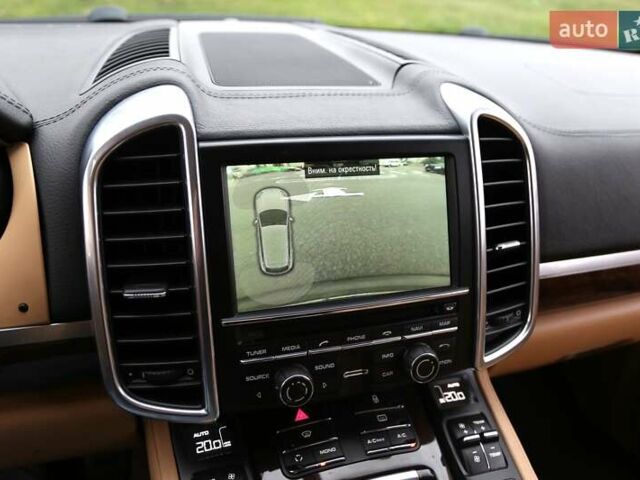 Черный Порше Каен, объемом двигателя 3 л и пробегом 103 тыс. км за 32000 $, фото 15 на Automoto.ua