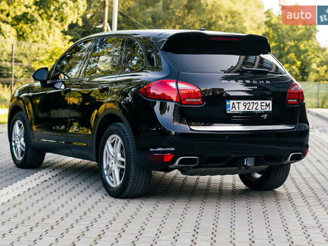 Черный Порше Каен, объемом двигателя 3.6 л и пробегом 168 тыс. км за 23300 $, фото 3 на Automoto.ua