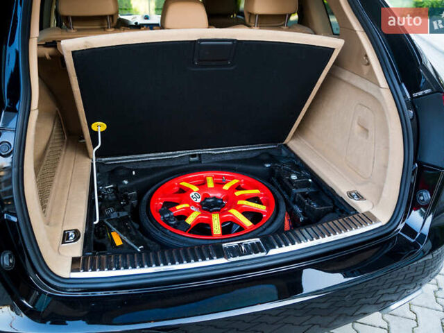 Черный Порше Каен, объемом двигателя 3.6 л и пробегом 168 тыс. км за 23300 $, фото 56 на Automoto.ua