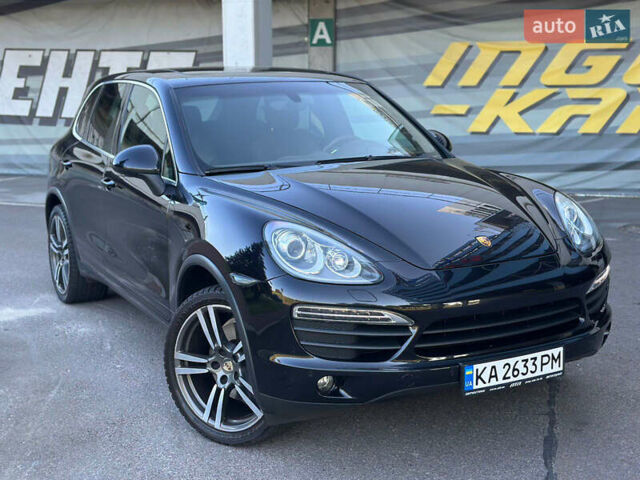 Чорний Порше Cayenne, об'ємом двигуна 4.8 л та пробігом 102 тис. км за 19999 $, фото 7 на Automoto.ua