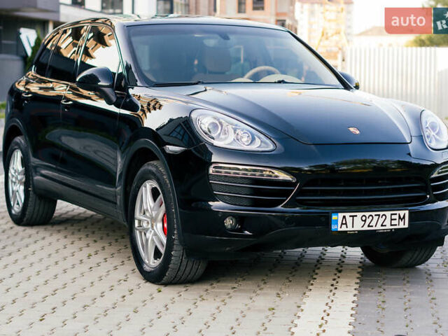 Черный Порше Каен, объемом двигателя 3.6 л и пробегом 168 тыс. км за 23300 $, фото 6 на Automoto.ua