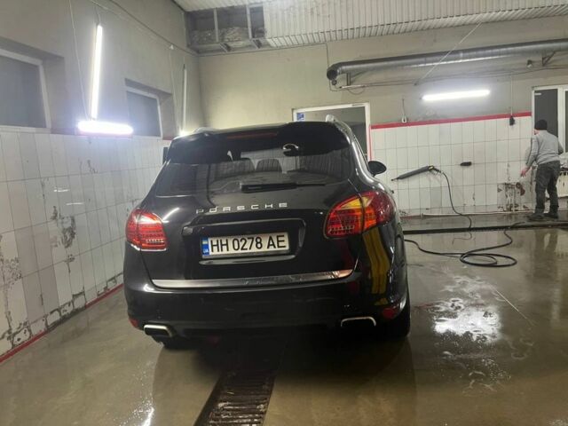 Черный Порше Каен, объемом двигателя 3 л и пробегом 160 тыс. км за 23900 $, фото 16 на Automoto.ua