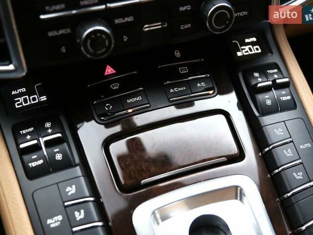 Черный Порше Каен, объемом двигателя 3 л и пробегом 103 тыс. км за 32000 $, фото 20 на Automoto.ua