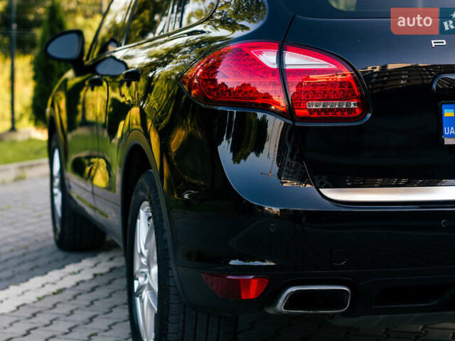 Черный Порше Каен, объемом двигателя 3.6 л и пробегом 168 тыс. км за 23300 $, фото 9 на Automoto.ua