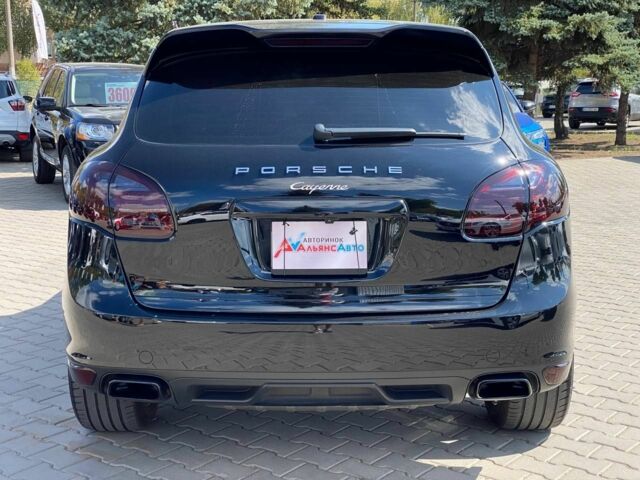 Чорний Порше Cayenne, об'ємом двигуна 3.6 л та пробігом 188 тис. км за 17999 $, фото 5 на Automoto.ua