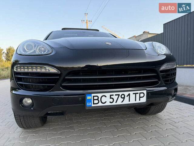 Черный Порше Каен, объемом двигателя 3 л и пробегом 222 тыс. км за 20499 $, фото 36 на Automoto.ua
