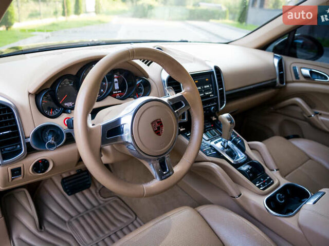 Черный Порше Каен, объемом двигателя 3.6 л и пробегом 168 тыс. км за 23300 $, фото 39 на Automoto.ua