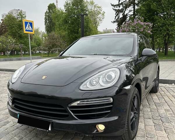 Чорний Порше Cayenne, об'ємом двигуна 3 л та пробігом 150 тис. км за 30500 $, фото 4 на Automoto.ua