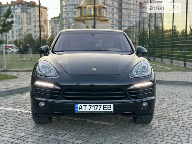 Чорний Порше Cayenne, об'ємом двигуна 3.6 л та пробігом 165 тис. км за 21500 $, фото 1 на Automoto.ua