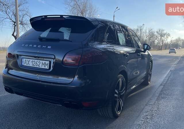 Черный Порше Каен, объемом двигателя 3 л и пробегом 185 тыс. км за 29999 $, фото 12 на Automoto.ua