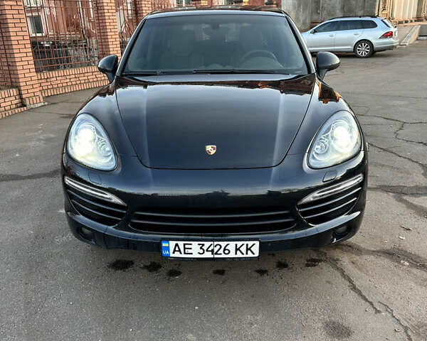 Чорний Порше Cayenne, об'ємом двигуна 3.6 л та пробігом 235 тис. км за 22500 $, фото 6 на Automoto.ua