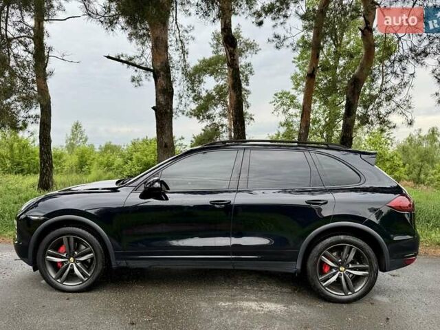 Чорний Порше Cayenne, об'ємом двигуна 3 л та пробігом 231 тис. км за 19800 $, фото 6 на Automoto.ua