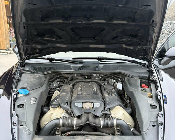 Черный Порше Каен, объемом двигателя 4.8 л и пробегом 175 тыс. км за 20500 $, фото 11 на Automoto.ua