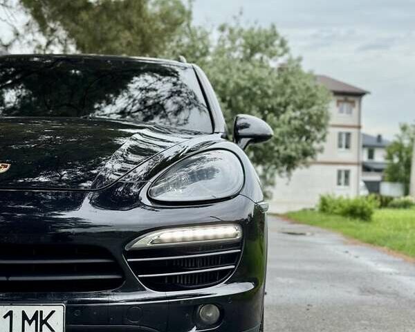 Чорний Порше Cayenne, об'ємом двигуна 3 л та пробігом 231 тис. км за 19800 $, фото 11 на Automoto.ua
